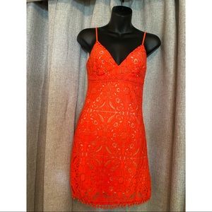 Aéropostale tangerine dress